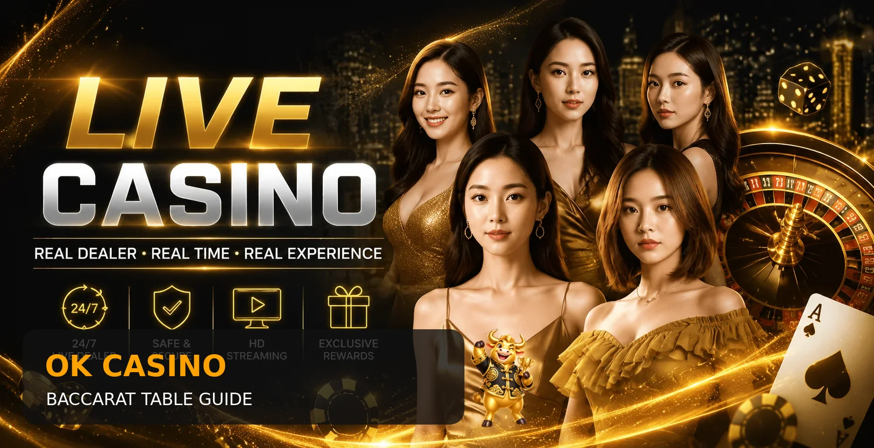 OK Casino ตารางบาคาร่าอ่านยังไง คู่มือมือใหม่